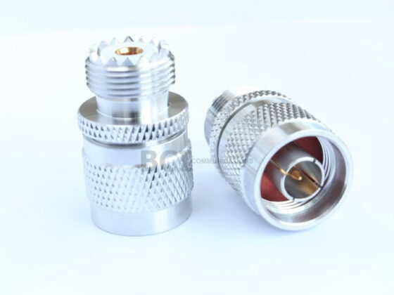 <b>Verloop adapter</b><br> PL-Female / N-Male