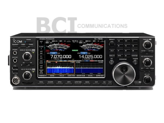 <b> ICOM IC-7610 </b> <br>HF & 50MHz <br> All-Mode Transceiver<br> <b> In voorraad! </b>