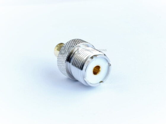 <b>Verloop adapter</b><br> PL-Female / SMA-Male