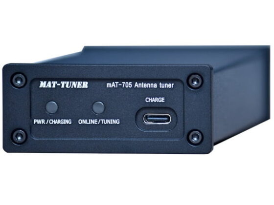 <b>MAT-TUNER® mAT-705Plus V2</b> <br> Tuner speciaal voor ICOM IC-705