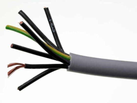 <b>Rotorkabel</b> <br> 7 Aders UV Bestendig! <br>