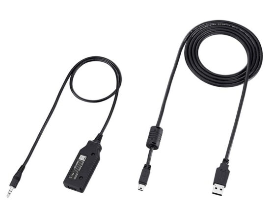 <b>ICOM OPC-478UD (Nieuw model) </b> <br>Programmeerkabel <br><b>USB - 3,5mm</b>