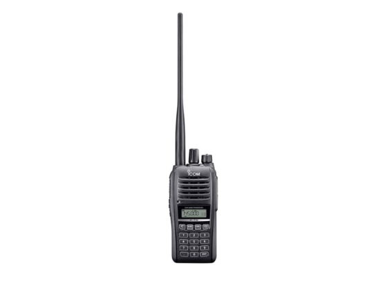 <b>ICOM IC-T10E </b> <br> 144 & 430 MHz <br> FM Dualband Portofoon </b>