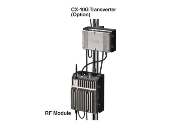 <b>ICOM CX-10G <br> NIEUW! In VOORRAAD! </b> <br> Optionele 10GHz Transverter <br> <b> t.b.v. IC-905</b>