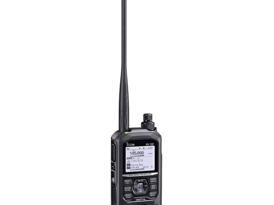 <b>ICOM ID-50E </b> <br> 144 & 430 MHz <br> FM & D-Star portofoon <br> <b> Uit voorraad leverbaar!!</b>