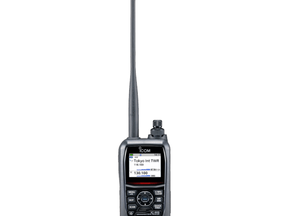 <b>ICOM LC-203</b><br>Ontvanger draaghoes<br><b> Voor IC-R15</b>