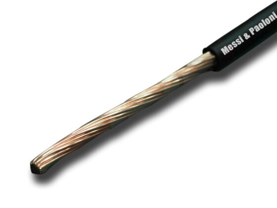 <b>Antenne Litze </b><br>Vol Koper 3,1mm<br>Uv-Bestendig Zwart