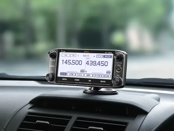 <b>ICOM MBF-1 </b> <br>Verstelbare Zuignap-Steun </b>