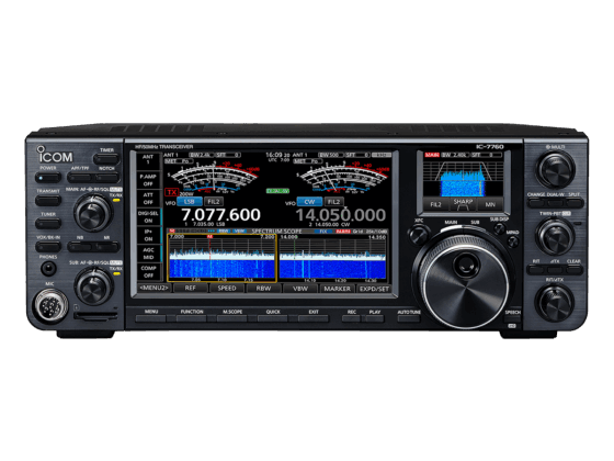 <b>ICOM RC-7760</b> <br> Remote control head <br> T.b.v. IC-7760 <b>NIEUW! <br> Op voorraad! </b>